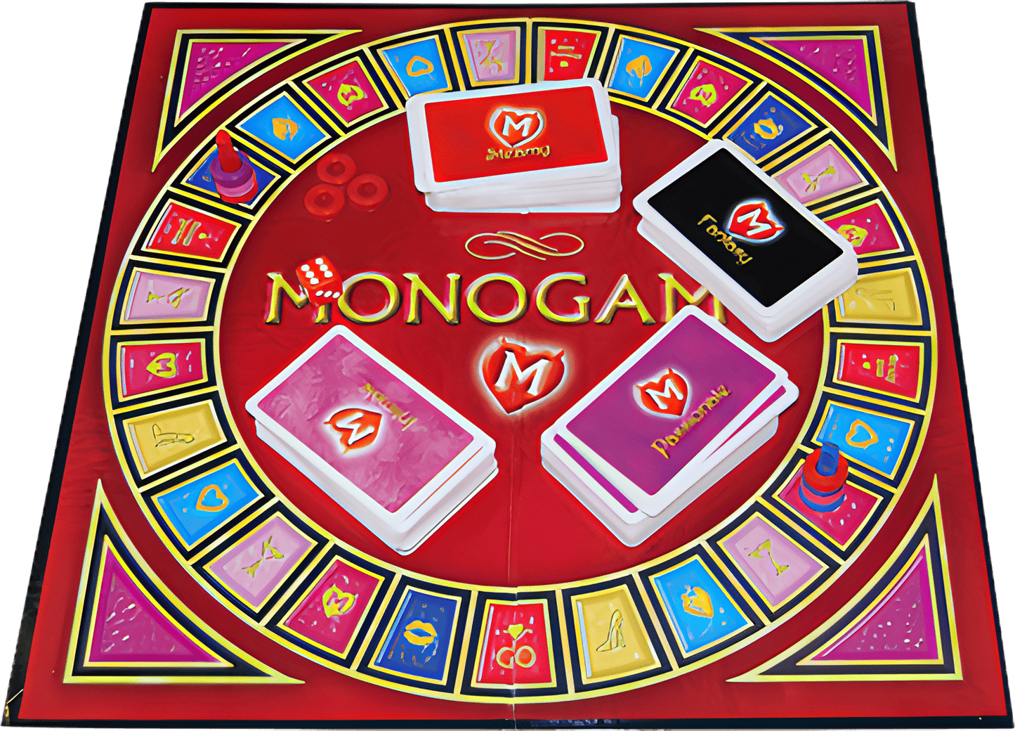 Monogamy Board Game - Btantalized.com.au