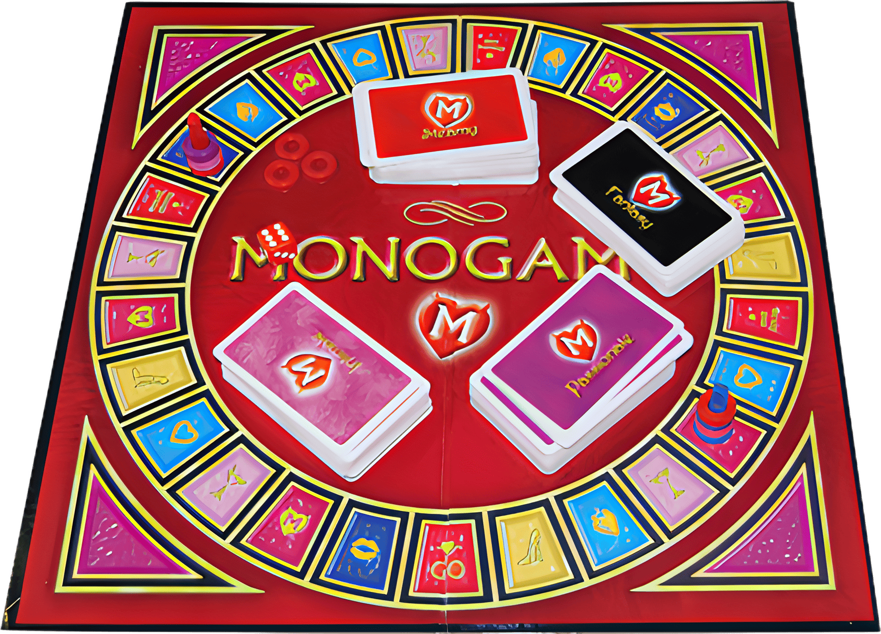 Monogamy Board Game - Btantalized.com.au