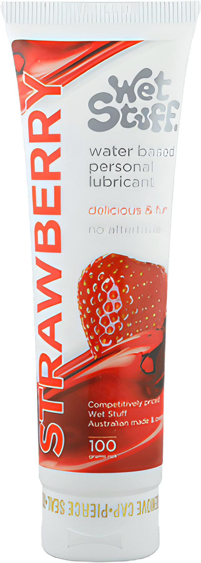 Wet Stuff Strawberry - Pump - Btantalized.com.au