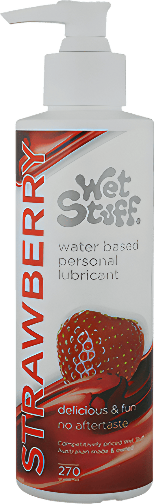 Wet Stuff Strawberry - Pump - Btantalized.com.au