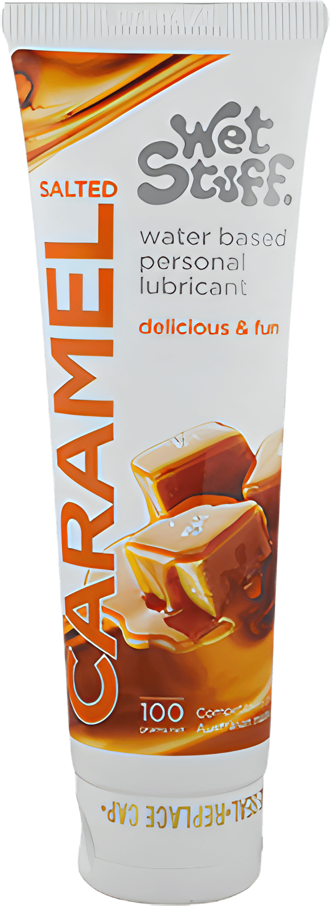 Wet Suff Salted Caramel - Tube - Btantalized.com.au