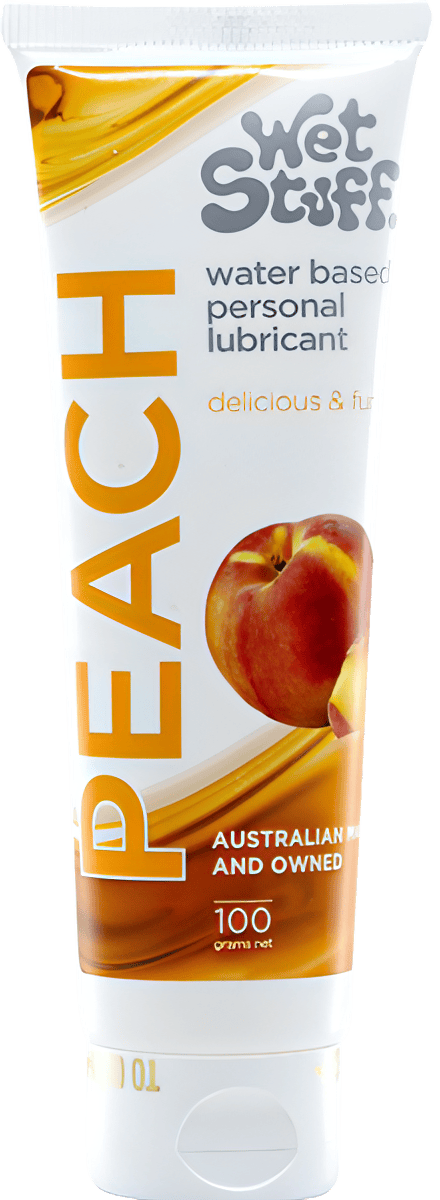 Wet Stuff Peach - Tube - Btantalized.com.au