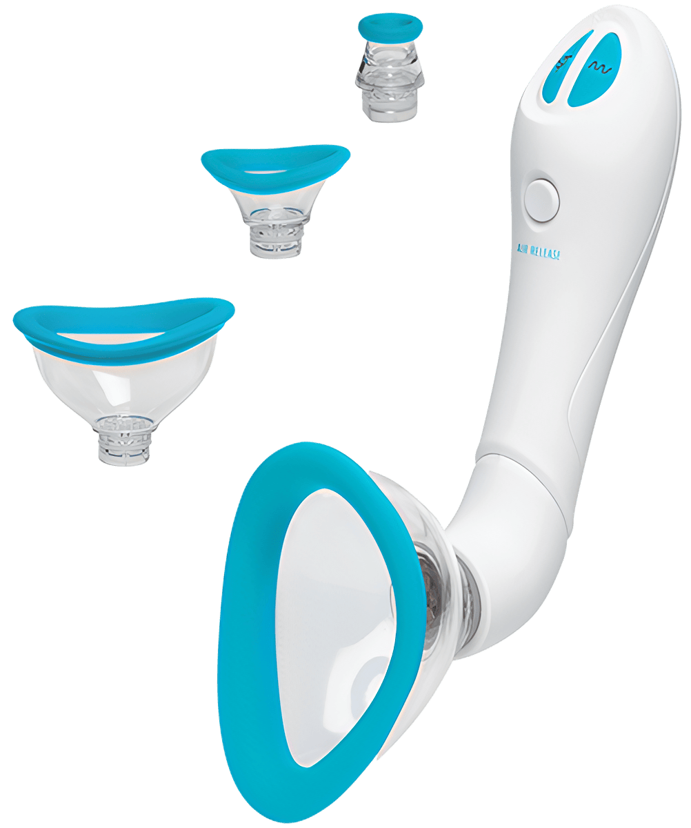 Intimate Body Pump - Automatic - Vibrating - Rechargeable - Btantalized.com.au