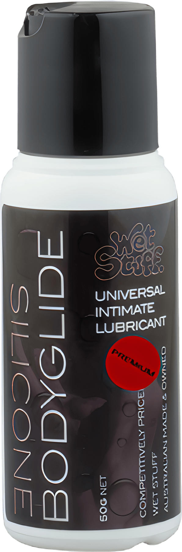 Silicone Bodyglide Premium - Pop Top Bottle - Btantalized.com.au
