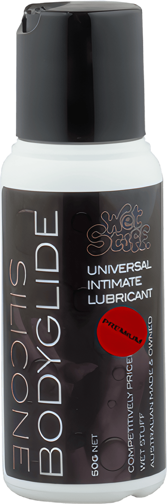 Silicone Bodyglide Premium - Pop Top Bottle - Btantalized.com.au