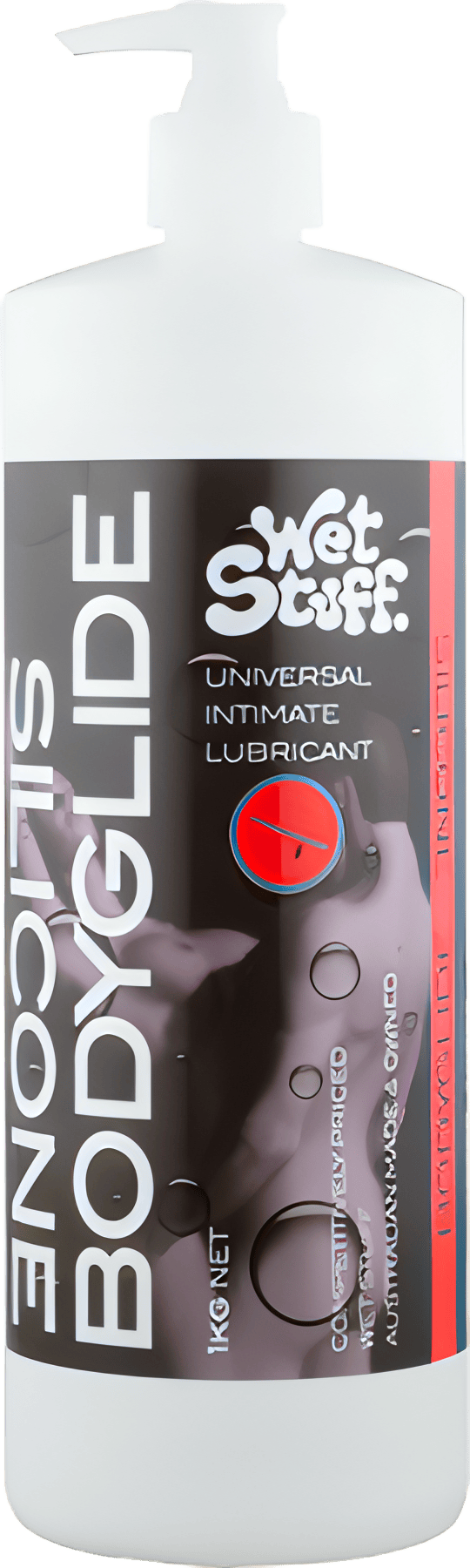 Silicone Bodyglide Premium - Pop Top Bottle - Btantalized.com.au