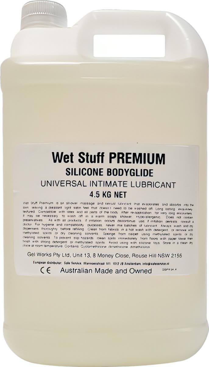 Wet Stuff Premium Silicone - Bottle - Btantalized.com.au