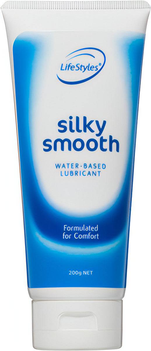 LifeStyles Silky Smooth Lubricant 200g - Btantalized.com.au