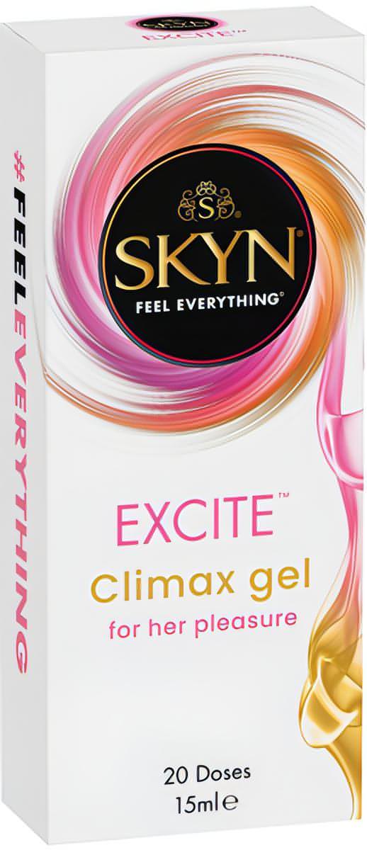 Excite Climax Gel 15ML - Btantalized.com.au