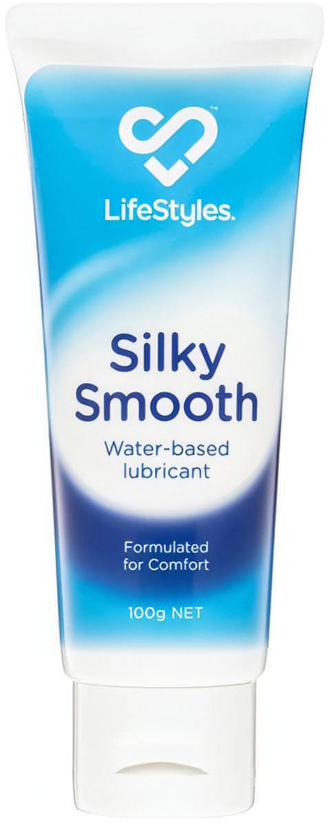 LifeStyles Silky Smooth Lubricant 100g - Btantalized.com.au