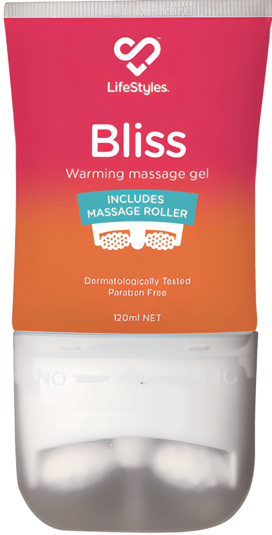 Bliss Warming Massage Gel 120ml - Btantalized.com.au