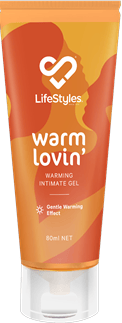 Warm Lovin' Gel 80ml - Btantalized.com.au