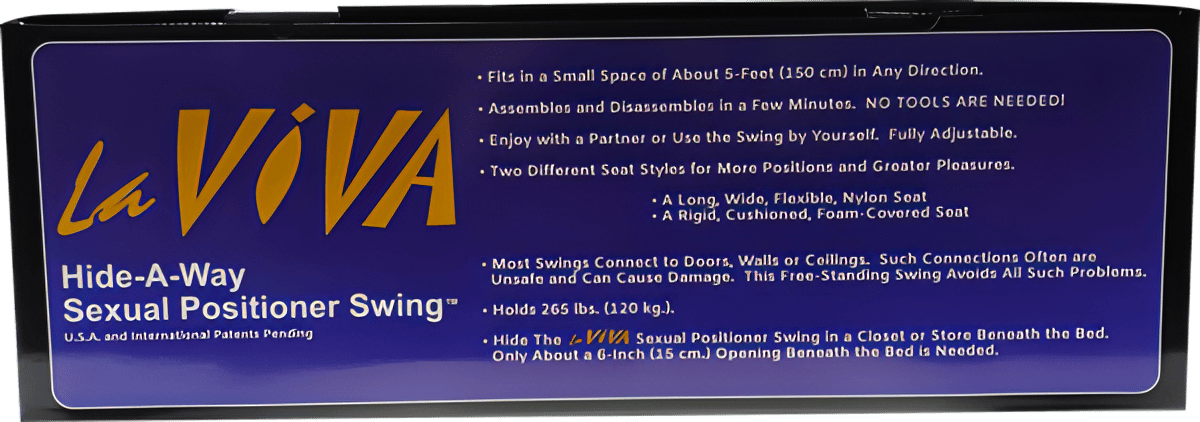 Hide-a-Way Sexual Positioner Sex Swing - Btantalized.com.au