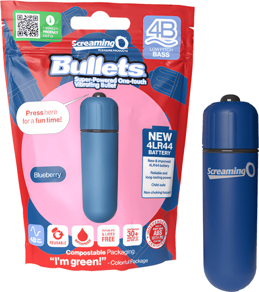 Bullets 4B Low Pitch Bass - Btantalized.com.au