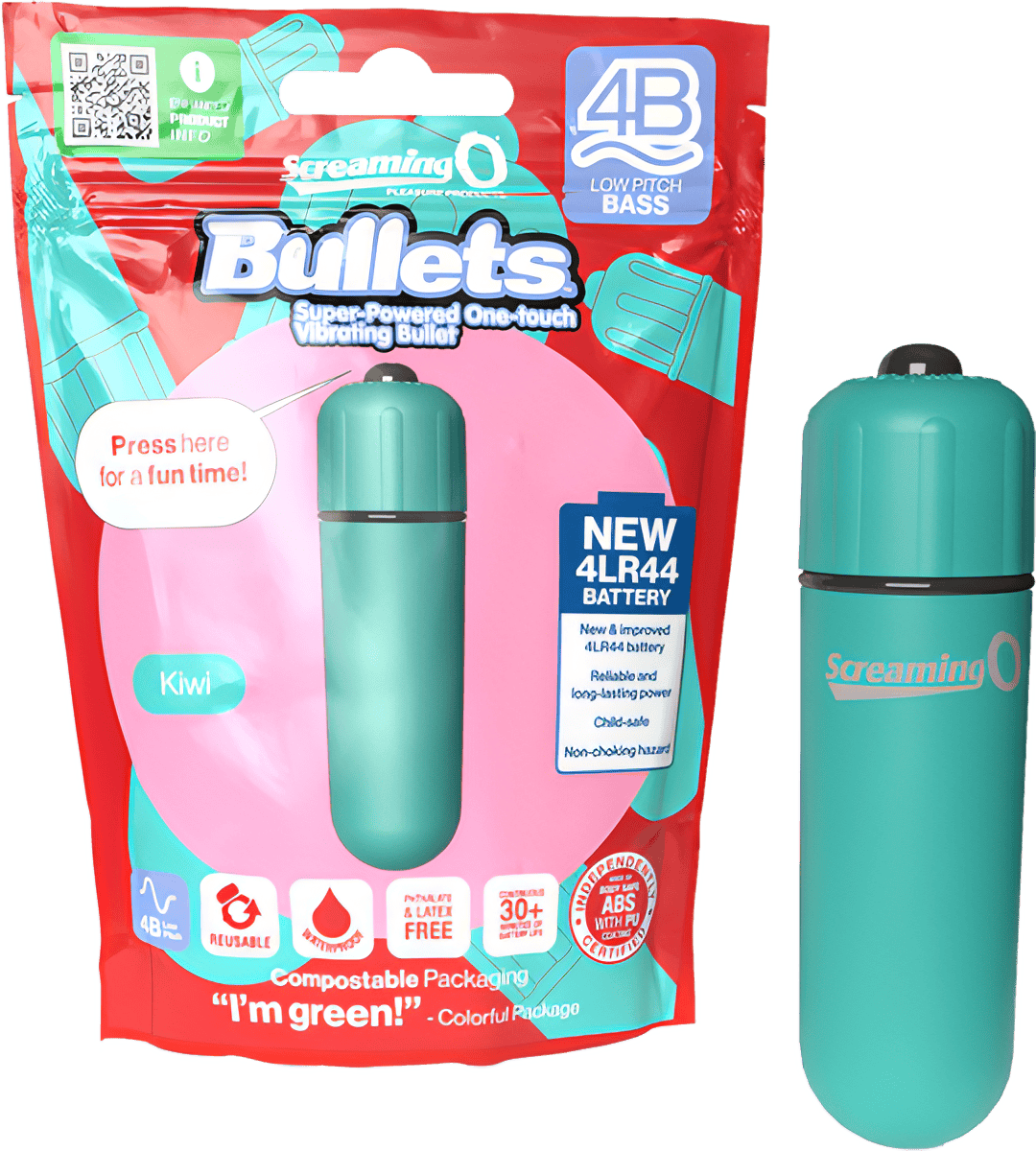 Bullets 4B Low Pitch Bass - Btantalized.com.au
