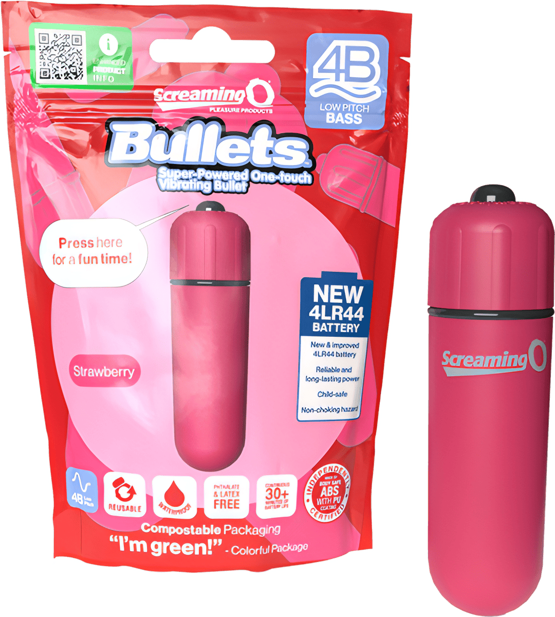 Bullets 4B Low Pitch Bass - Btantalized.com.au