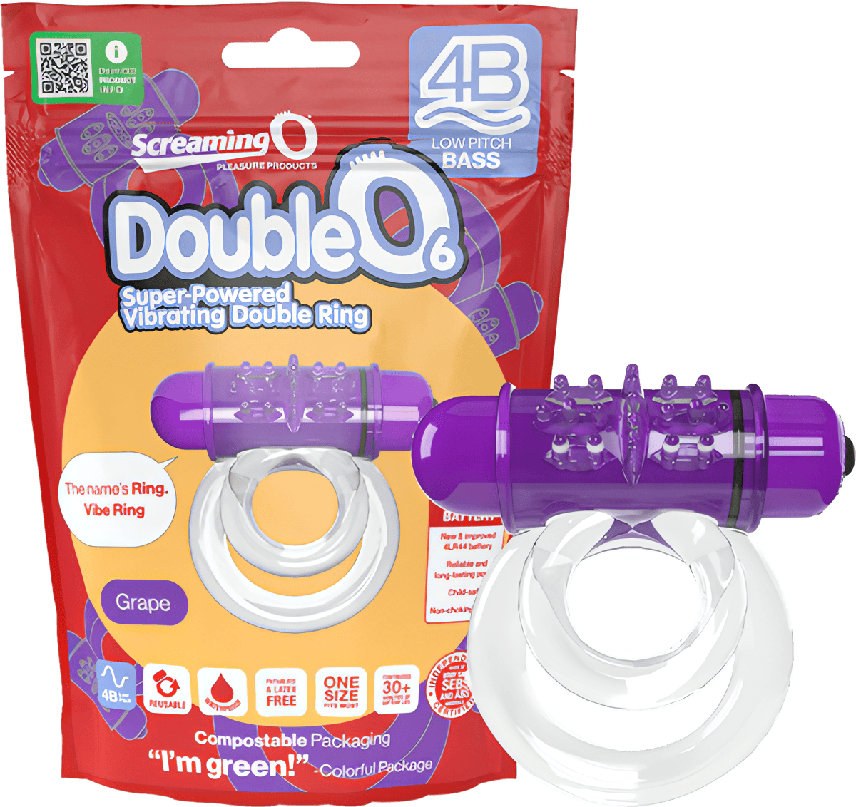 Double O 6 4B Low Pitch Bass - Btantalized.com.au