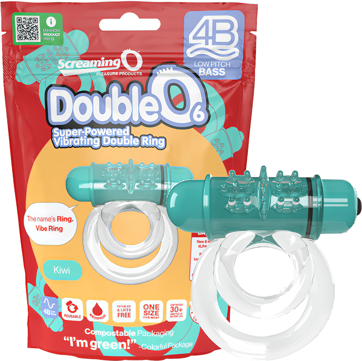 Double O 6 4B Low Pitch Bass - Btantalized.com.au