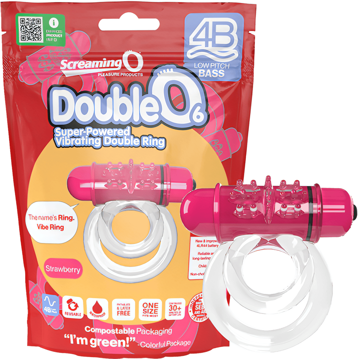Double O 6 4B Low Pitch Bass - Btantalized.com.au