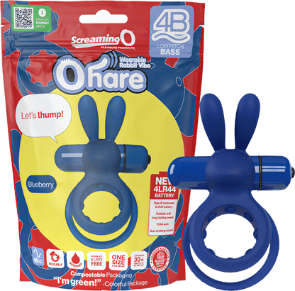 Ohare 4B Low Pitch Bass - Btantalized.com.au