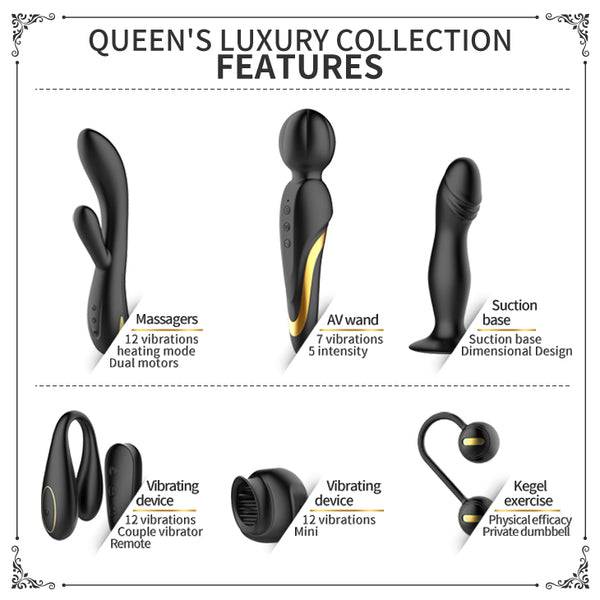 Mini Queen's Luxury Collection - Btantalized.com.au