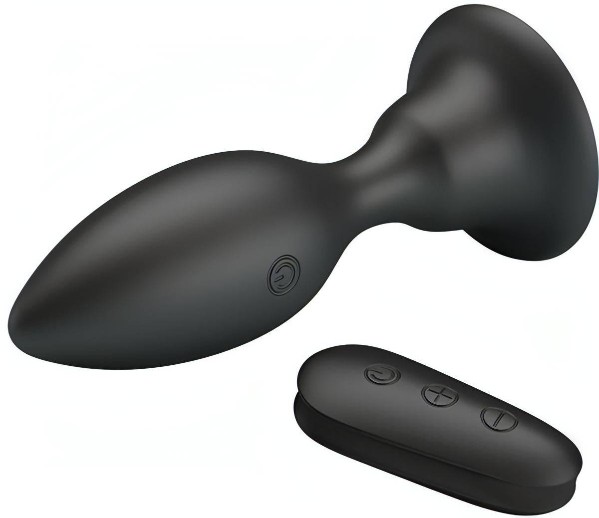 Vibrating Anal Plug - Btantalized.com.au