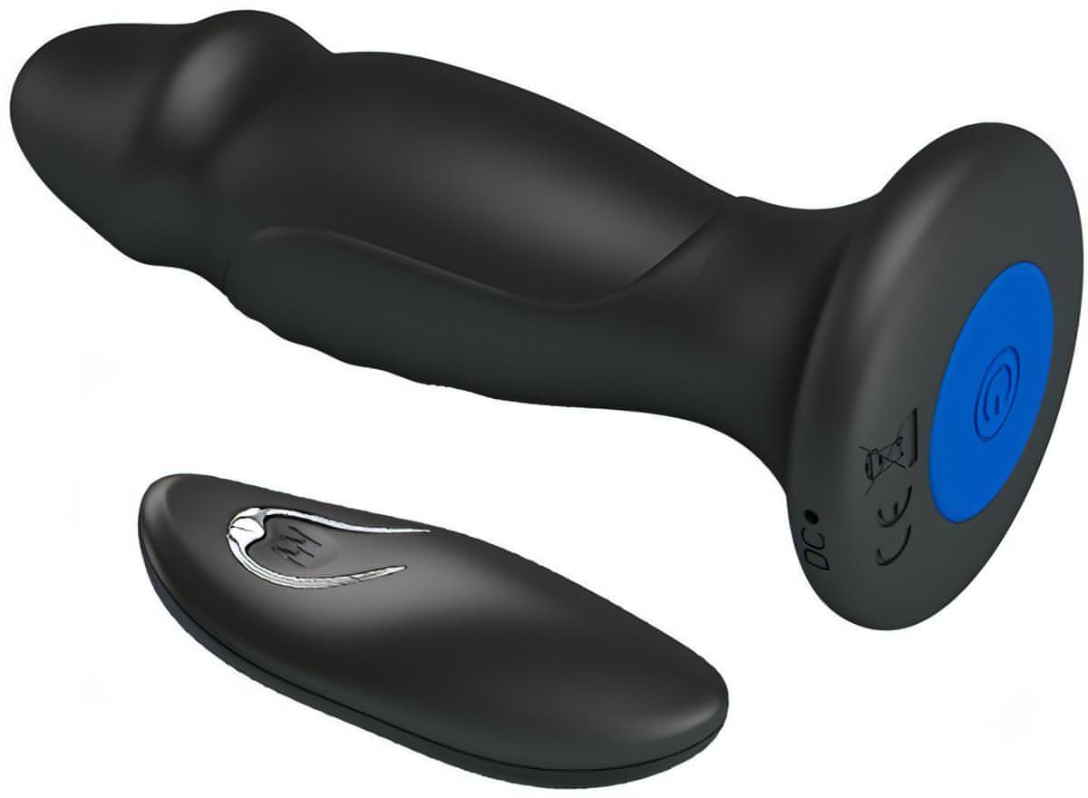 Powerful Vibrating Anal Plug - Btantalized.com.au