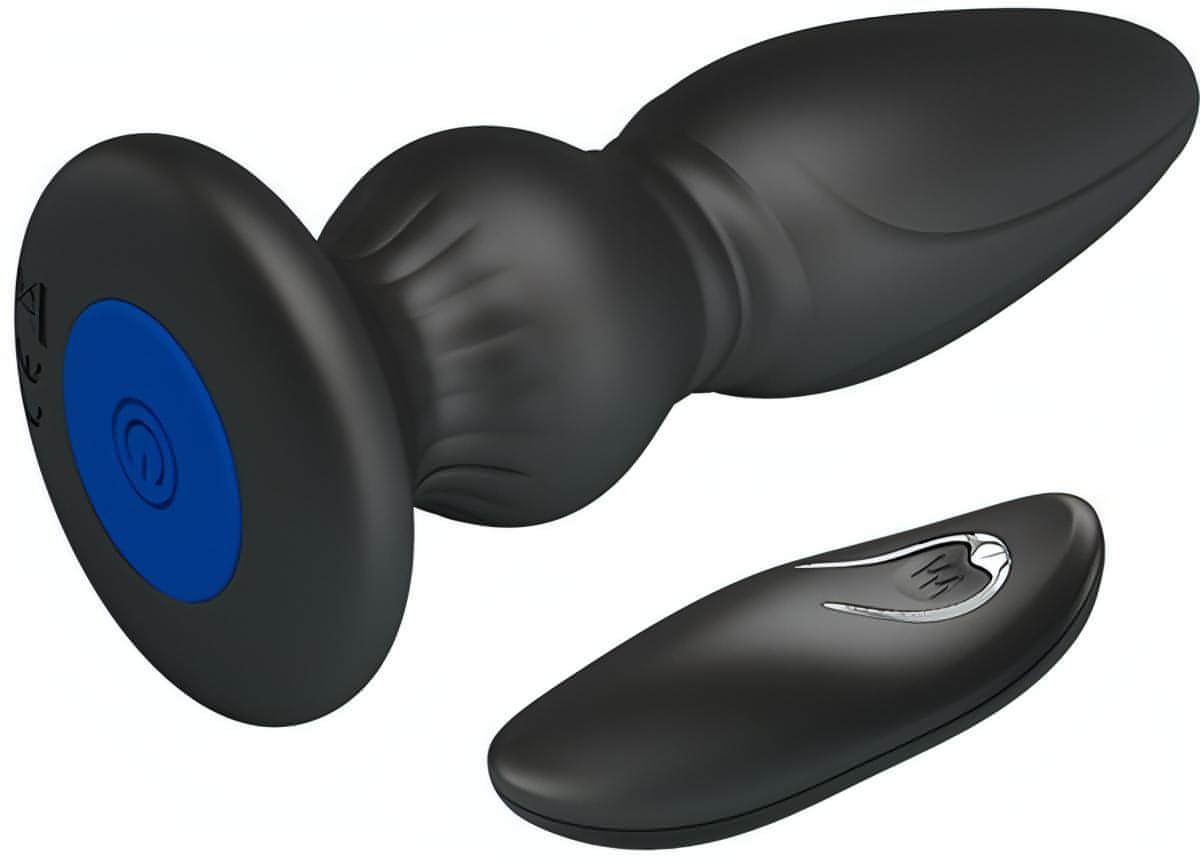 Powerful Vibrating Anal Plug - Btantalized.com.au