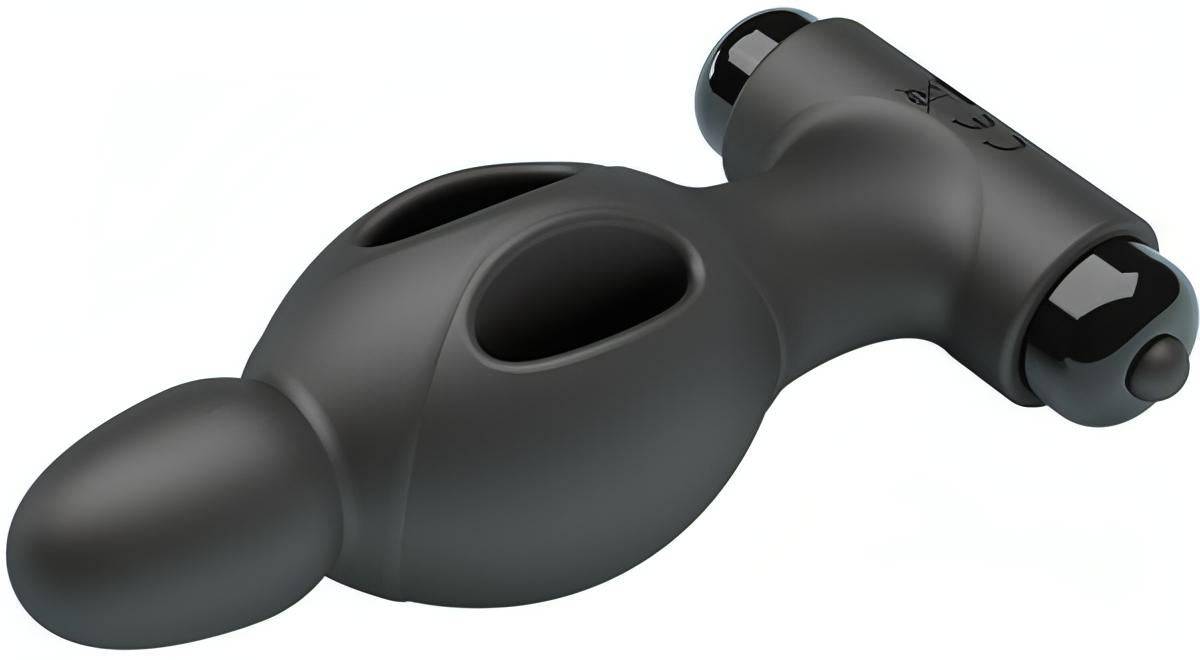 Silicone Vibrating Anal Plug - Btantalized.com.au