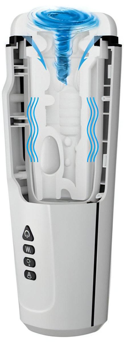 Rechargeable Sienna Masturbator - Btantalized.com.au