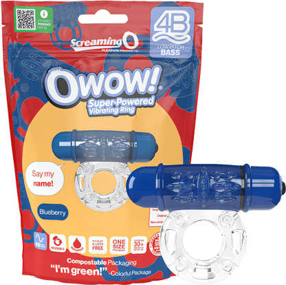 Owow 4B Low Pitch Bass - Btantalized.com.au