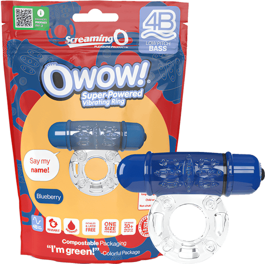 Owow 4B Low Pitch Bass - Btantalized.com.au