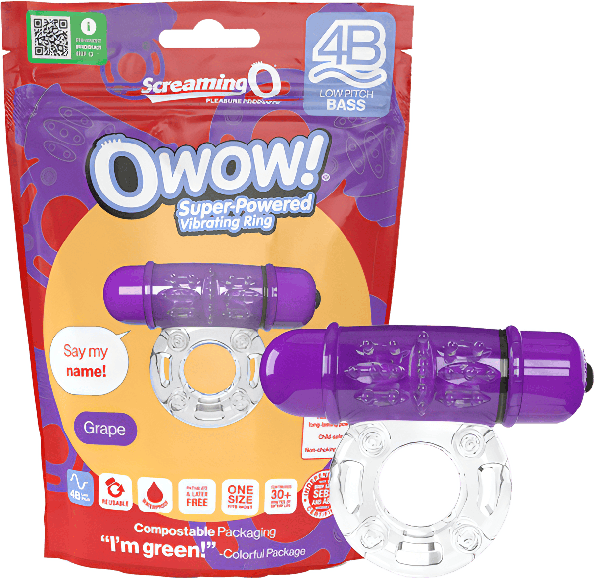 Owow 4B Low Pitch Bass - Btantalized.com.au