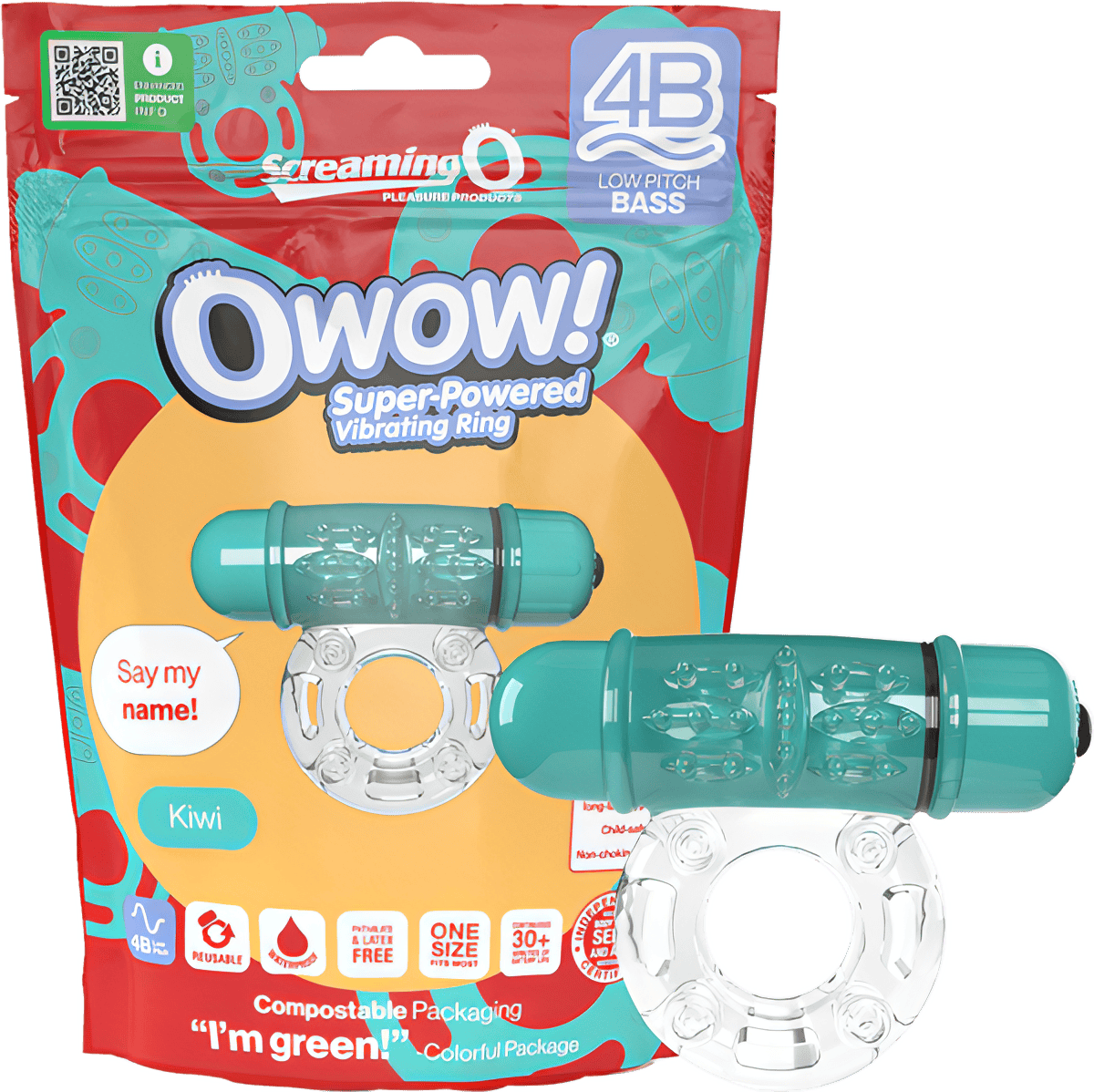 Owow 4B Low Pitch Bass - Btantalized.com.au