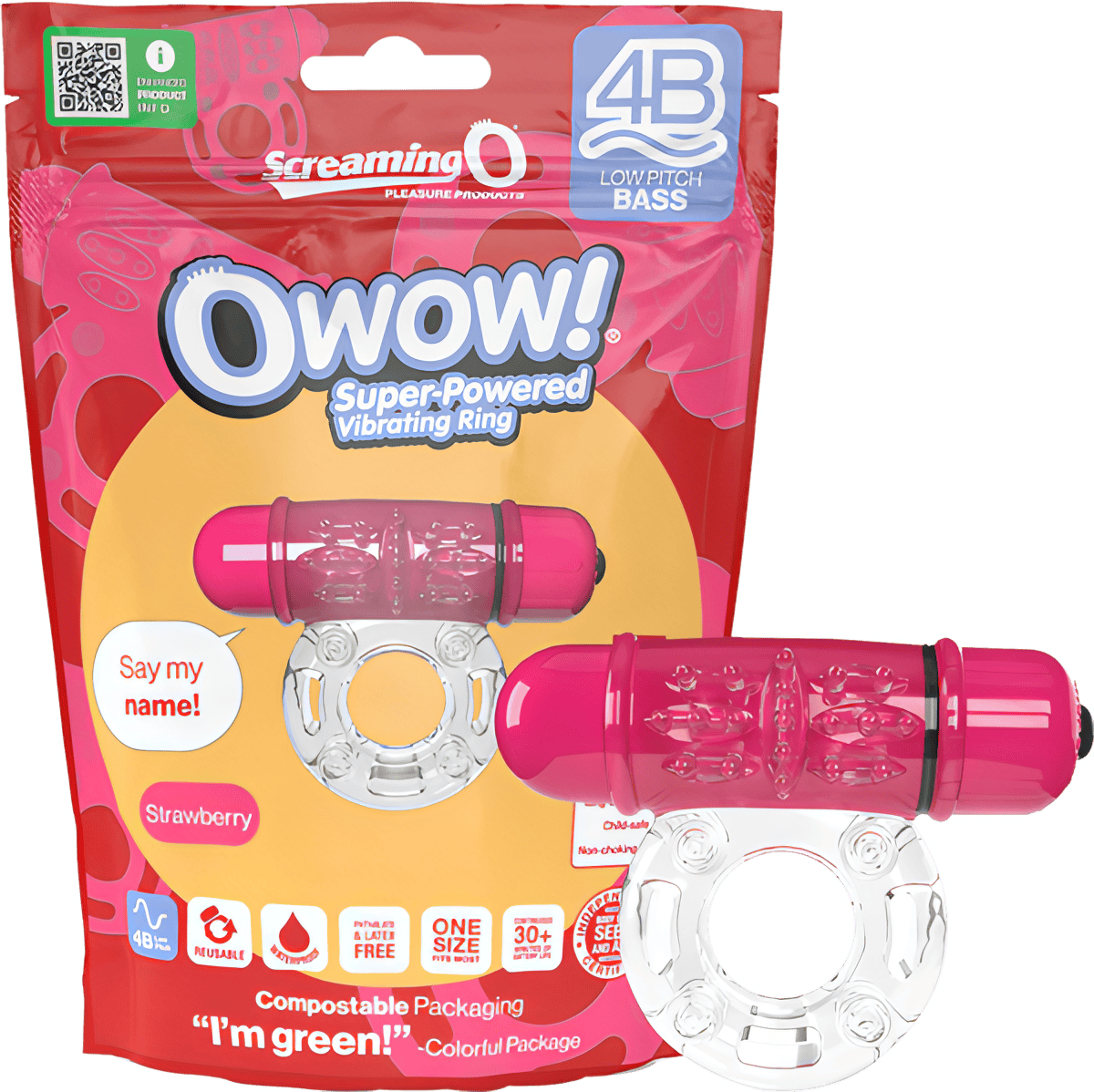 Owow 4B Low Pitch Bass - Btantalized.com.au