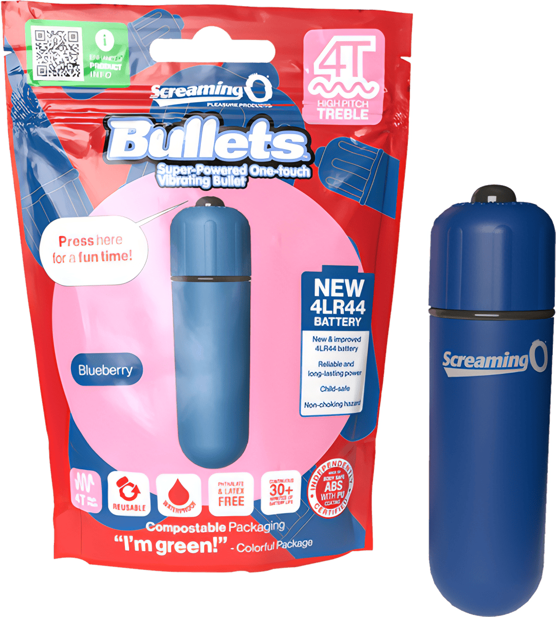 Bullets 4T High Pitch Treble - Btantalized.com.au