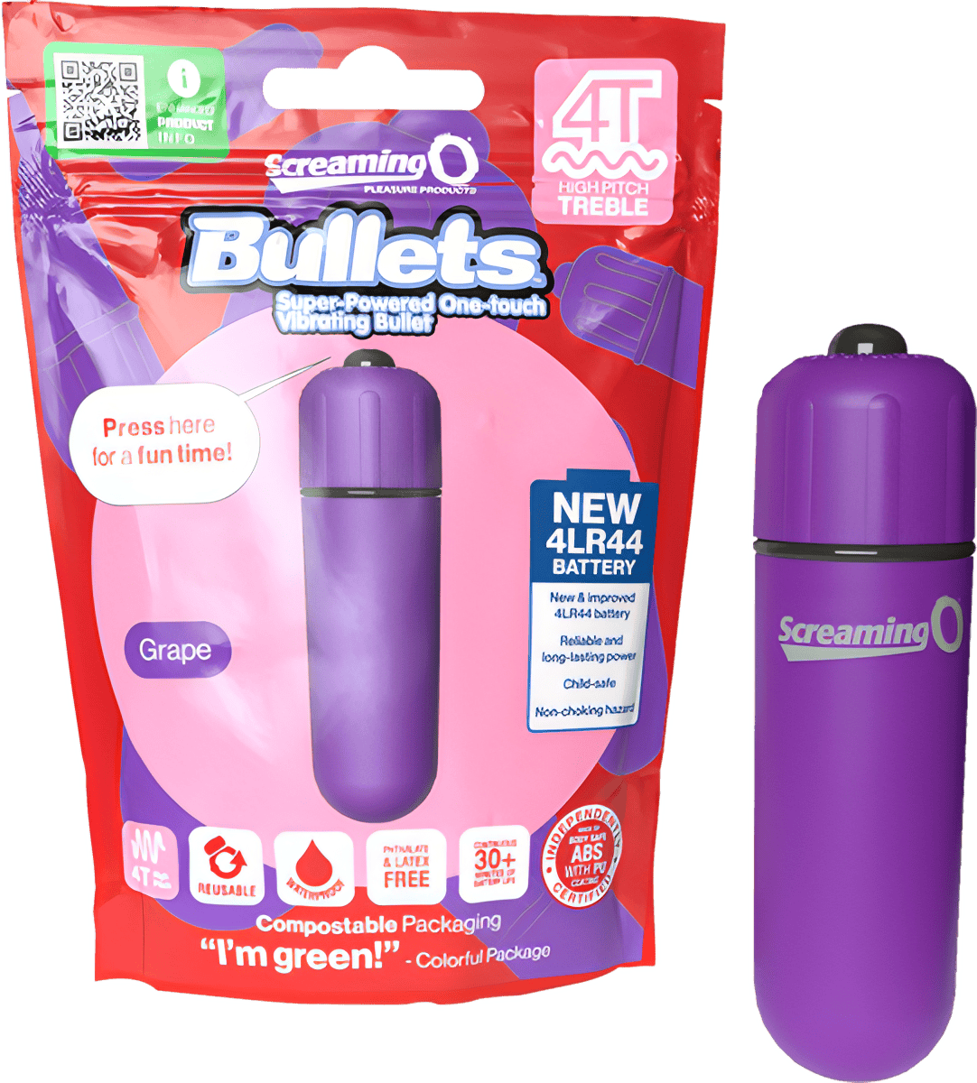 Bullets 4T High Pitch Treble - Btantalized.com.au