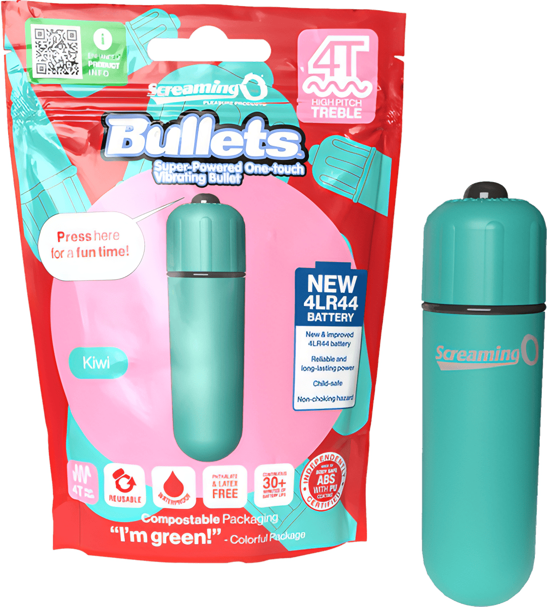 Bullets 4T High Pitch Treble - Btantalized.com.au