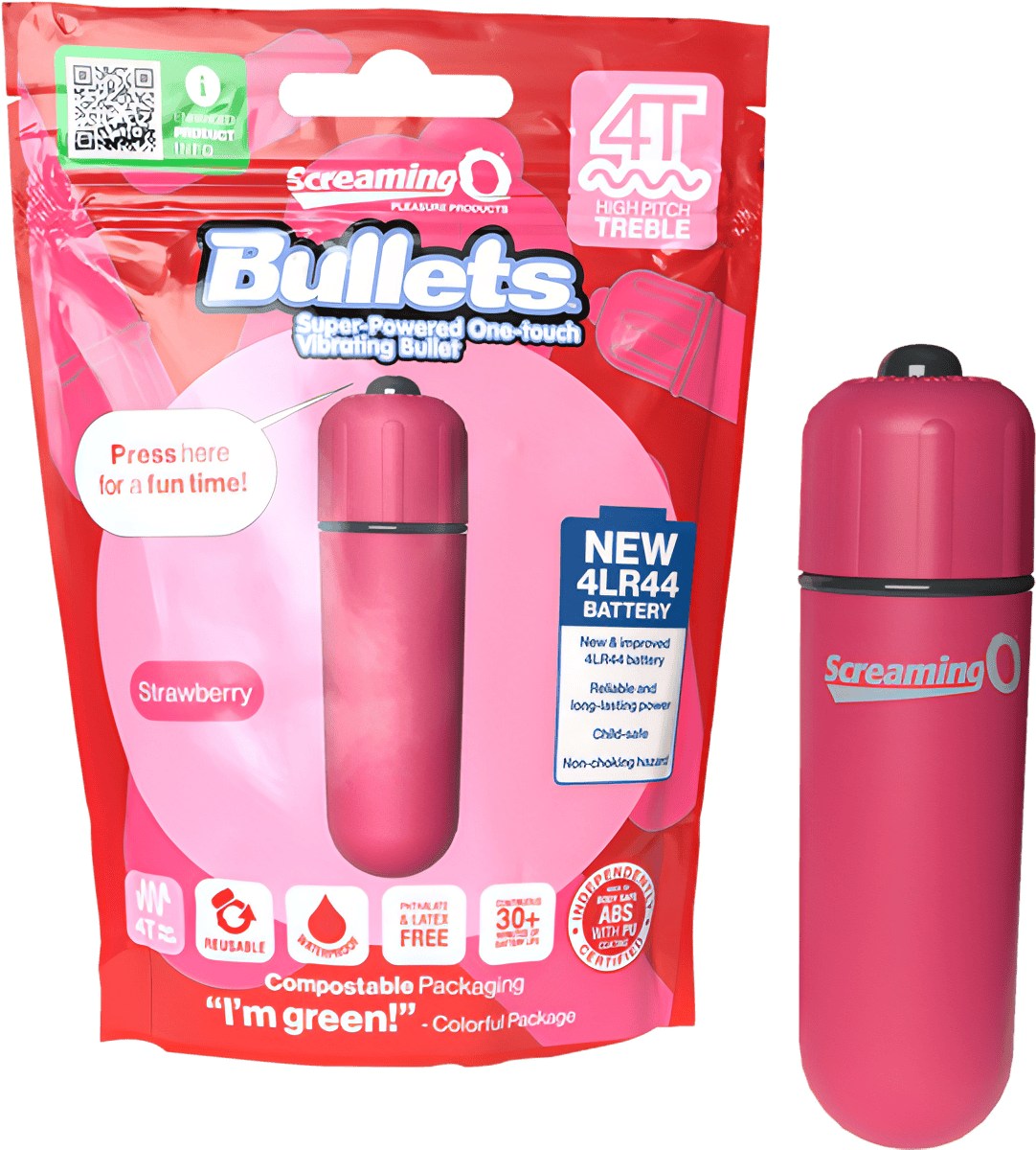 Bullets 4T High Pitch Treble - Btantalized.com.au