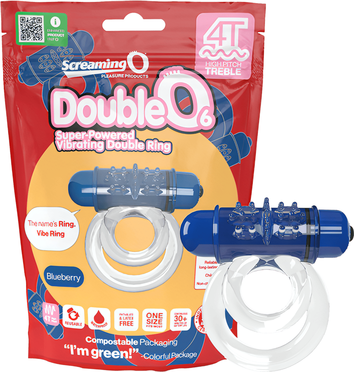 Double O 6 4T High Pitch Treble - Btantalized.com.au
