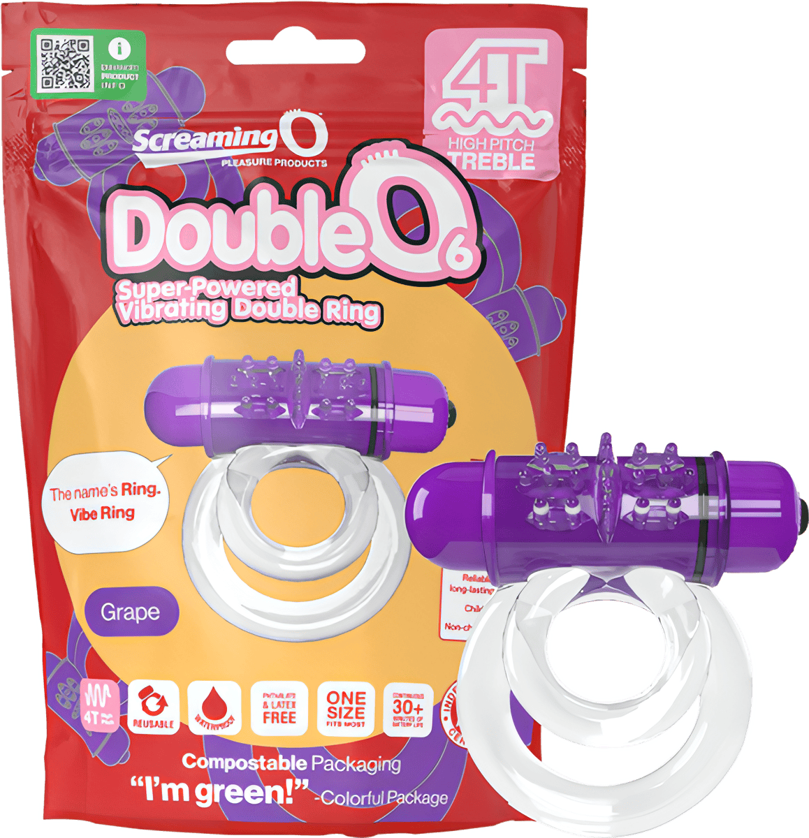 Double O 6 4T High Pitch Treble - Btantalized.com.au