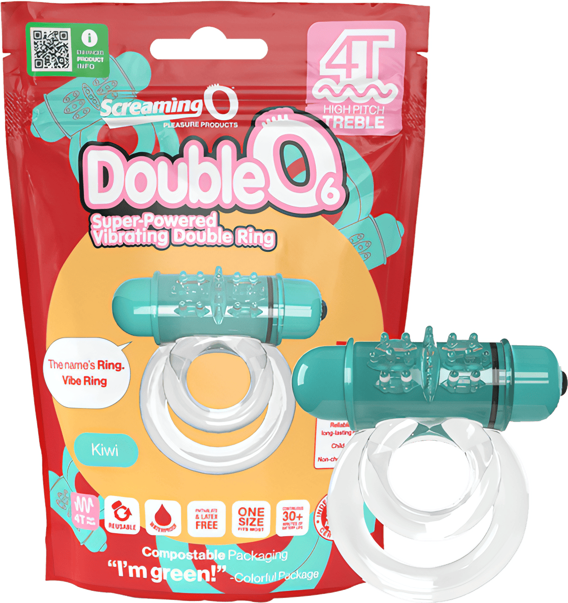 Double O 6 4T High Pitch Treble - Btantalized.com.au