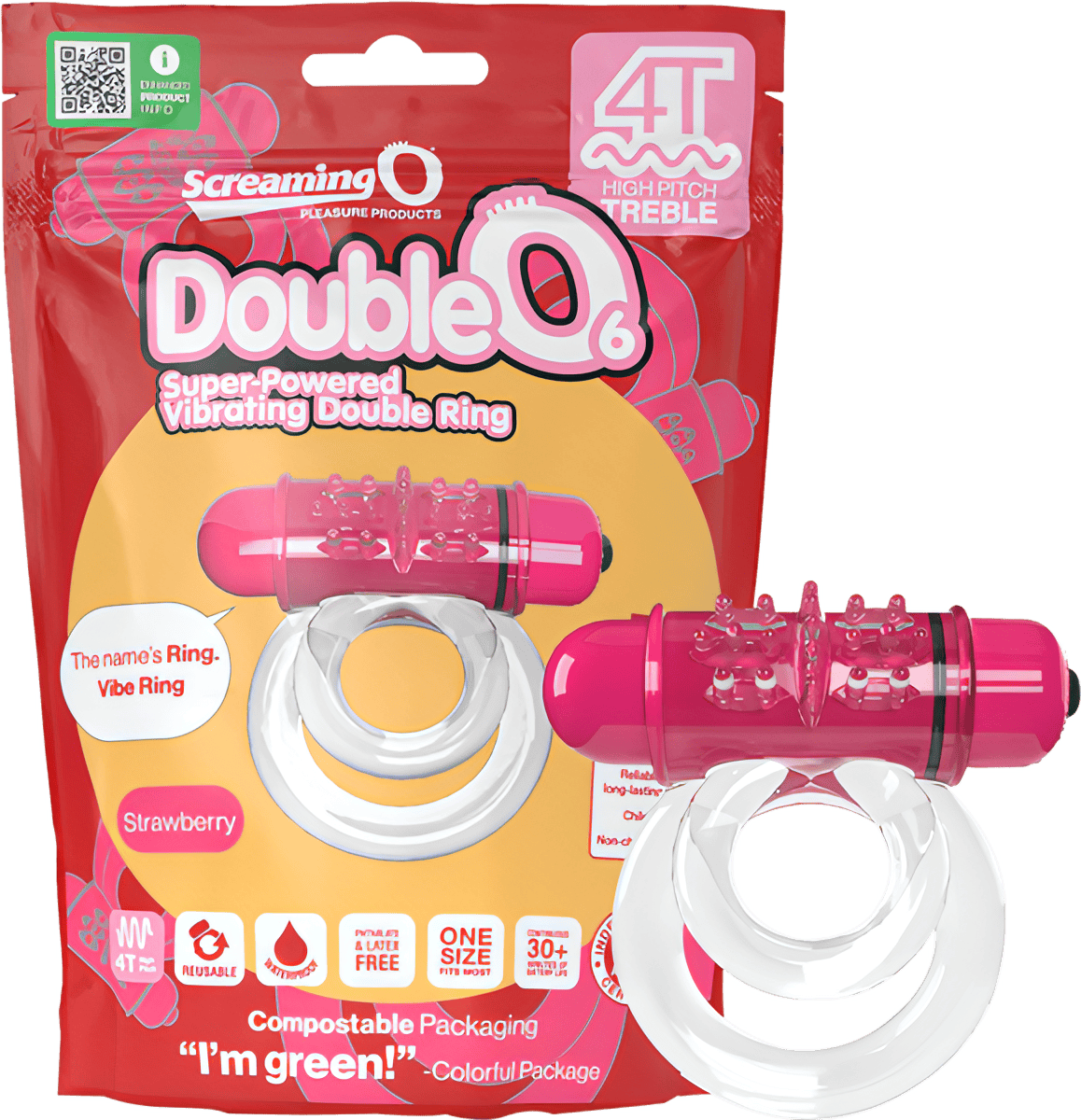Double O 6 4T High Pitch Treble - Btantalized.com.au