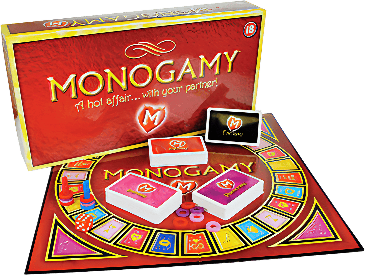 Monogamy Board Game - Btantalized.com.au