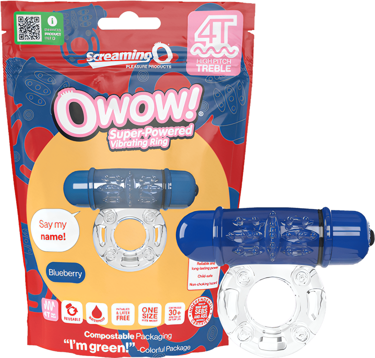 Owow 4T High Pitch Treble - Btantalized.com.au