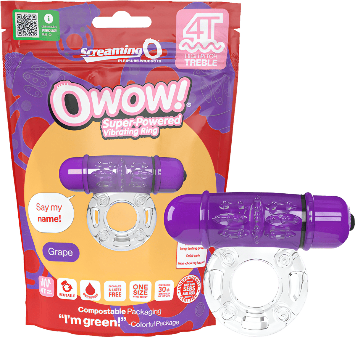 Owow 4T High Pitch Treble - Btantalized.com.au