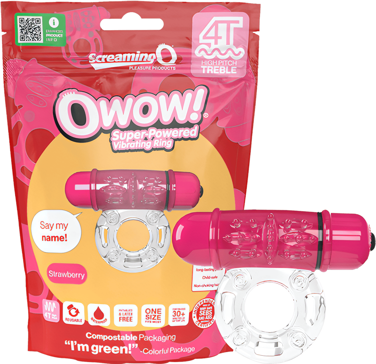 Owow 4T High Pitch Treble - Btantalized.com.au