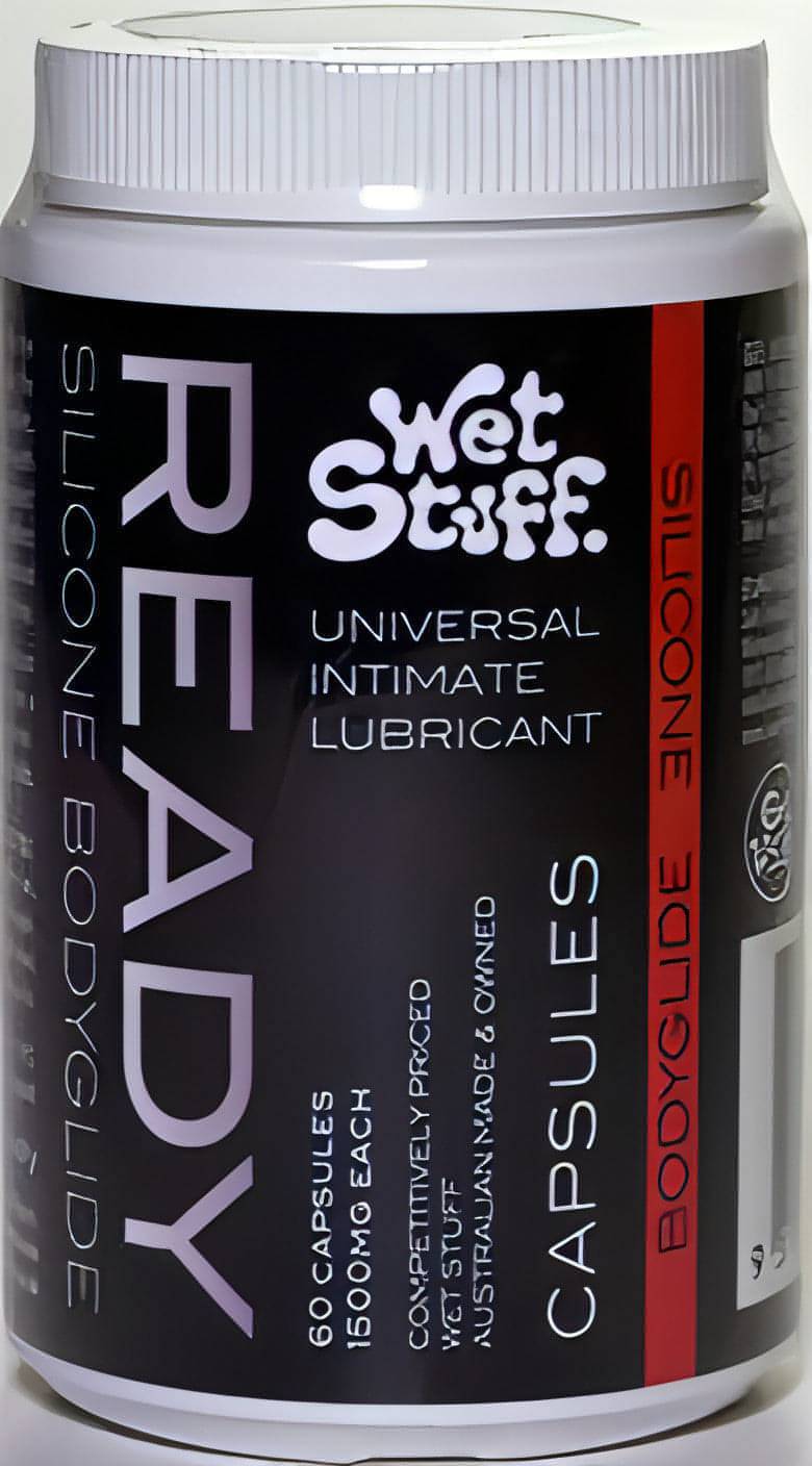Ready Silicone Bodyglide Caps 60/Jar - Btantalized.com.au
