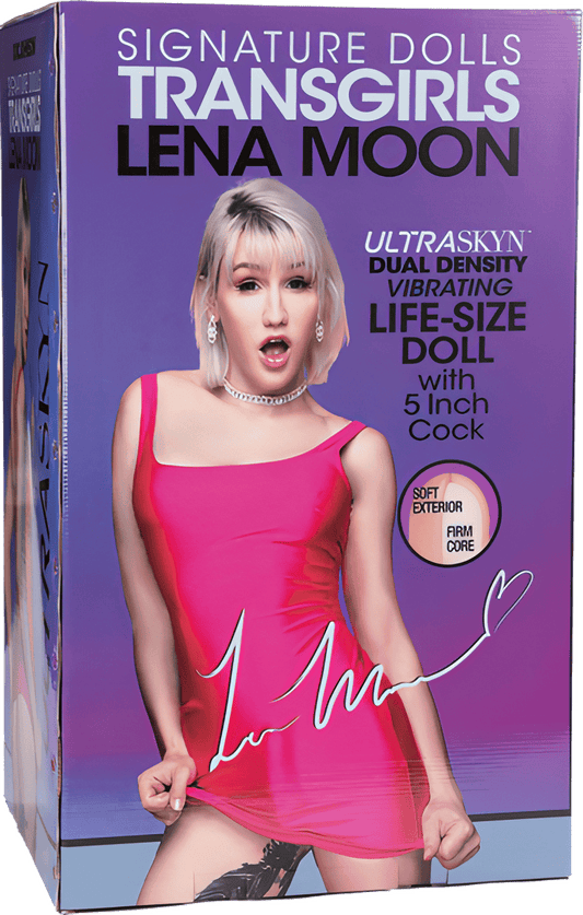 Signature Dolls - TransGirl Lena Moon - Vanilla - Btantalized.com.au