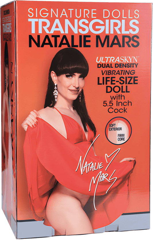 Signature Dolls - TransGirl Natalie Mars - Vanilla - Btantalized.com.au